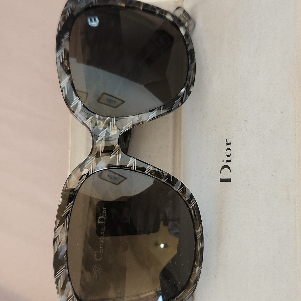 Christian Dior Flanelle 2 Sunglasses Authentic - Picture 5 of 12